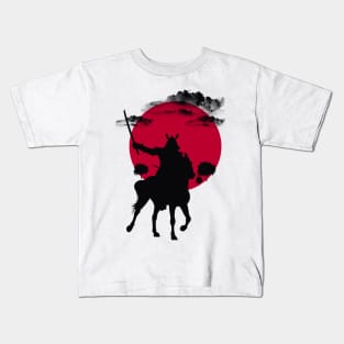 Samurai's life Kids T-Shirt